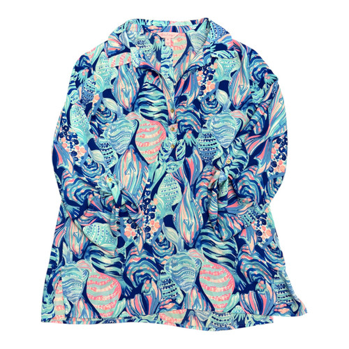 Vist Large View of Product Image Which is Used Lilly Pulitzer Long Sleeve Top M-8/10