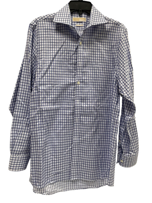 Vist Large View of Product Image Which is Used Michael Michael Kors Mens Long Sleeve Top M/15-15.5