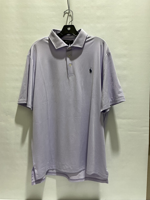 Vist Large View of Product Image Which is Used Ralph Lauren Mens Short Sleeve Top L/16-16.5