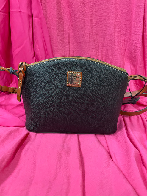 Vist Large View of Product Image Which is Used Dooney & Bourke Large Leather Handbag