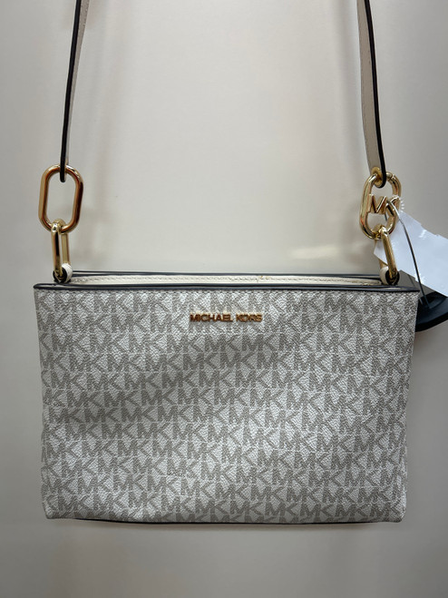 Vist Large View of Product Image Which is Used Michael Michael Kors Small Leather Handbag
