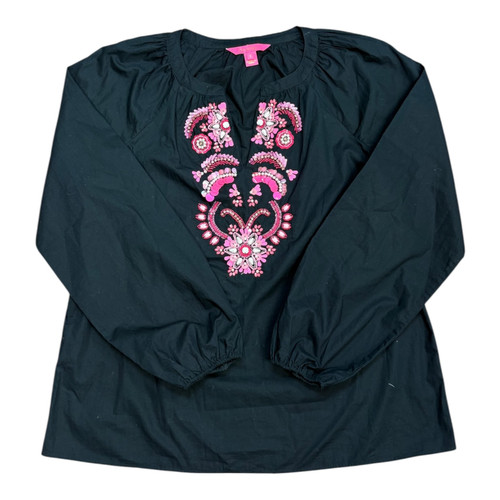 Vist Large View of Product Image Which is Used Lilly Pulitzer Long Sleeve Top S-4/6