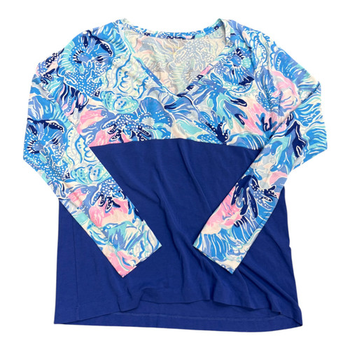 Vist Large View of Product Image Which is Used Lilly Pulitzer Long Sleeve Top S-4/6