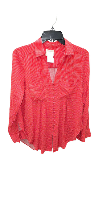 Vist Large View of Product Image Which is Used Maeve Long Sleeve Top S-4/6