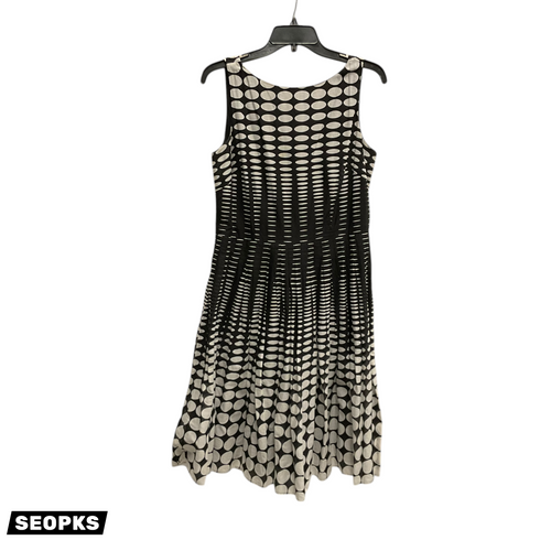 Vist Large View of Product Image Which is Used Talbots Short Dress F M-8/10
