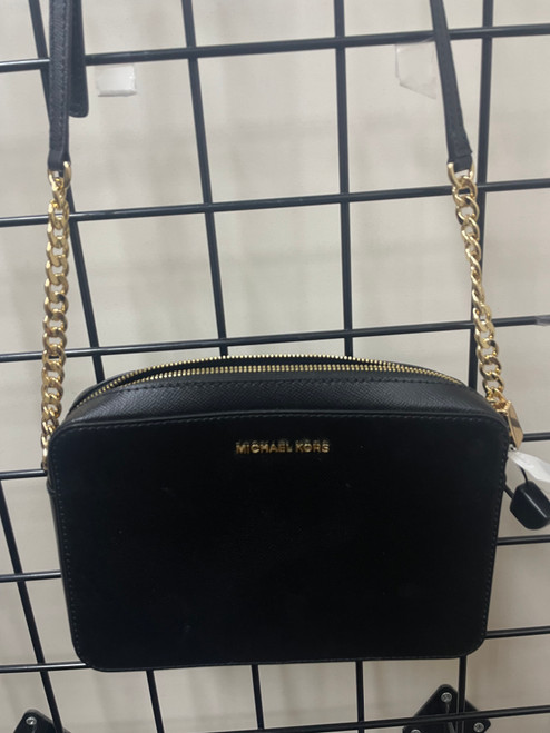 Vist Large View of Product Image Which is Used Michael Michael Kors Small Leather Handbag