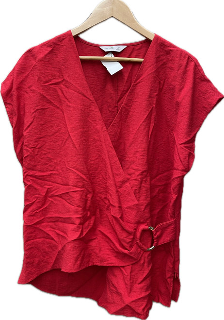 Vist Large View of Product Image Which is Used Nine West Sleeveless Top XL-16