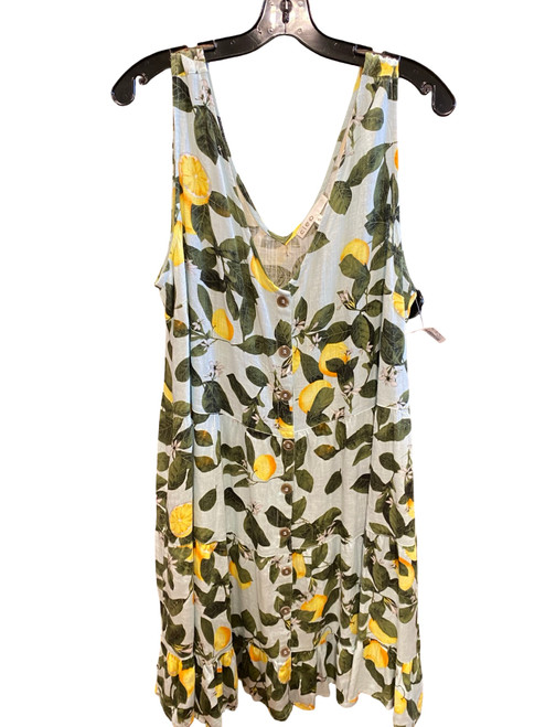 Vist Large View of Product Image Which is Used Cleo Long Dress F XL-16