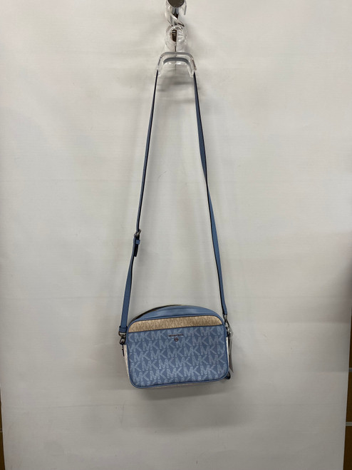 Vist Large View of Product Image Which is Used Michael Michael Kors Large Leather Handbag