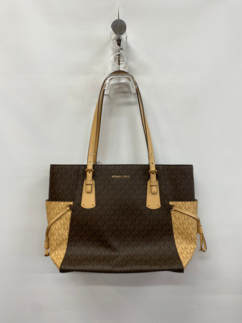 Vist Large View of Product Image Which is Used Michael Michael Kors Xlarge Leather Handbag