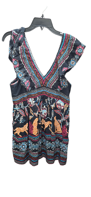Vist Large View of Product Image Which is Used Anthropologie Short Dress B S-4/6