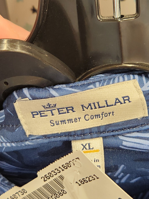 Vist Large View of Product Image Which is Used Peter Millar Mens Short Sleeve Top XL/17-17.5