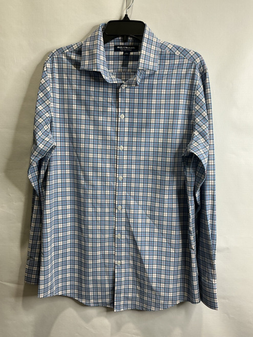 Vist Large View of Product Image Which is Used Mizzen & Main Mens Long Sleeve Top L/16-16.5