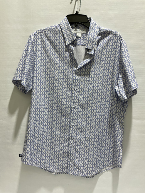 Vist Large View of Product Image Which is Used Mizzen & Main Mens Short Sleeve Top L/16-16.5