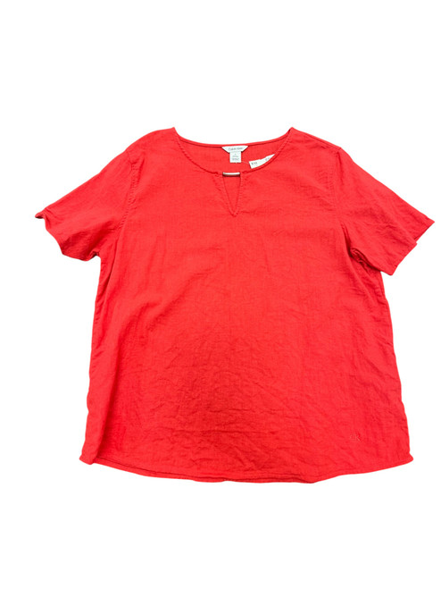 Vist Large View of Product Image Which is Used Calvin Klein Short Sleeve Top M-8/10