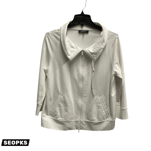 Vist Large View of Product Image Which is Used Lafayette 148 Short Light Jacket M-8/10