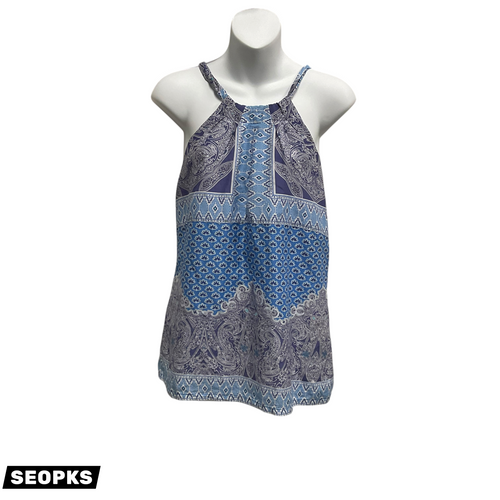 Vist Large View of Product Image Which is Used Tommy Bahama Sleeveless Top XS-0/2