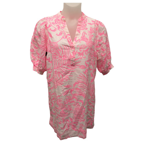 Vist Large View of Product Image Which is Used Lilly Pulitzer Short Dress F M-8/10