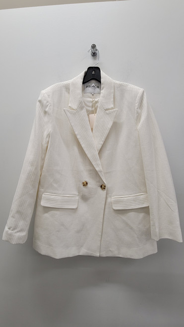 Vist Large View of Product Image Which is Used  White Frnch Blazer L-12/14