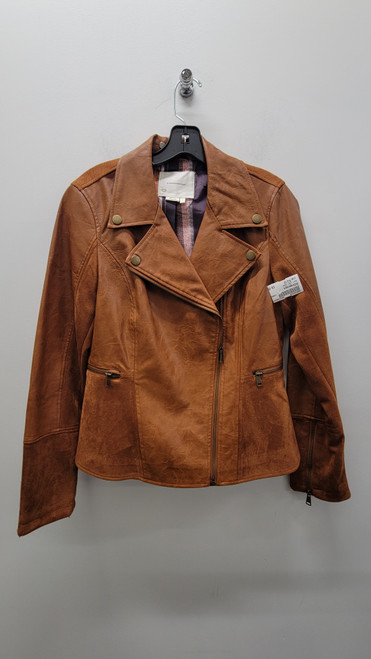 Vist Large View of Product Image Which is Used Brown Anthropologie Short Light Jacket M-8/10