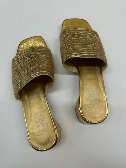 Vist Large View of Product Image Which is Used Franco Sarto Sandals 7.5