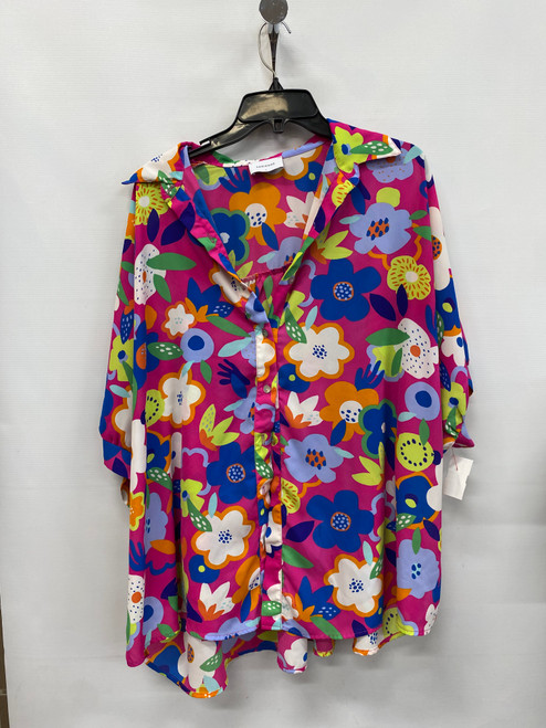 Vist Large View of Product Image Which is Used Adrienne Short Sleeve Top L-12/14