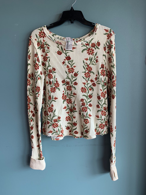 Vist Large View of Product Image Which is Used Free People Long Sleeve Top L-12/14
