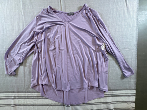Vist Large View of Product Image Which is Used Unbranded Long Sleeve Top 3X-22