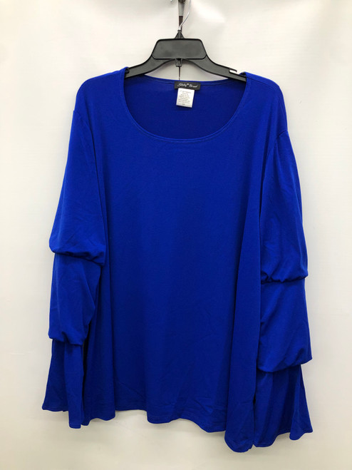 Vist Large View of Product Image Which is Used Skinky Brand  Long Sleeve Top 3X-22