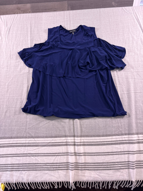 Vist Large View of Product Image Which is Used Unbranded Sleeveless Top 2X-20