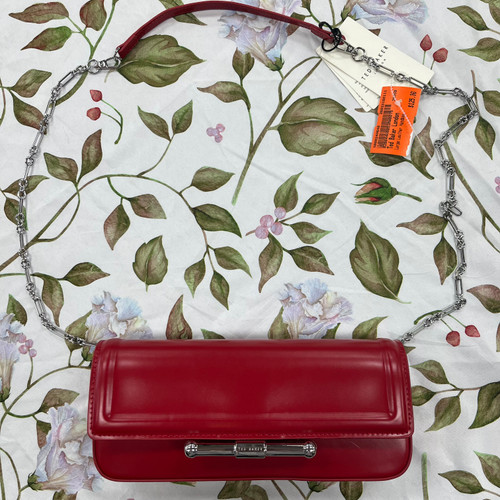 Vist Large View of Product Image Which is Used Ted Baker London Large Leather Handbag