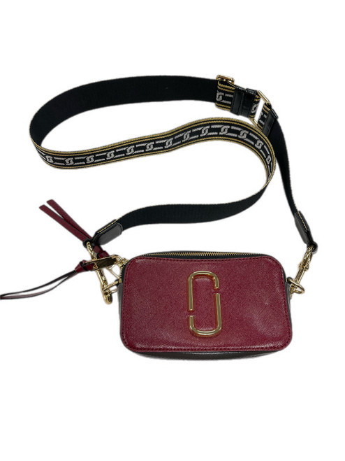Vist Large View of Product Image Which is Used Marc Jacob  Small Leather Handbag