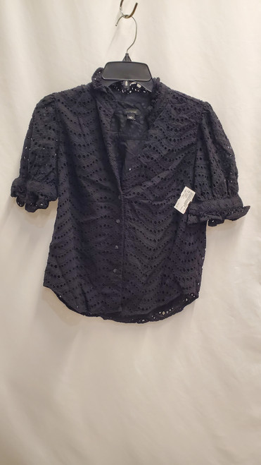 Vist Large View of Product Image Which is Used Ann Taylor Short Sleeve Top S-4/6