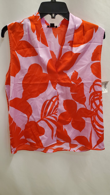 Vist Large View of Product Image Which is Used Ann Taylor Sleeveless Top S-4/6