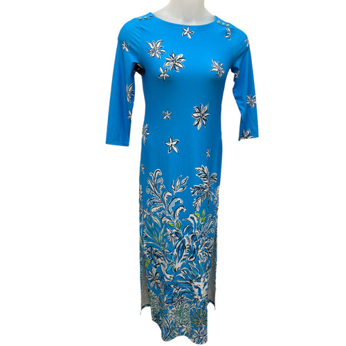 Vist Large View of Product Image Which is Used Lilly Pulitzer Long Dress F S-4/6