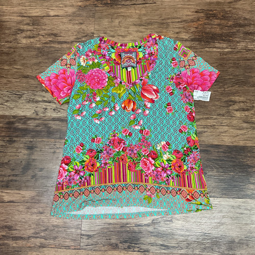Vist Large View of Product Image Which is Used Johnny Was Short Sleeve Top M-8/10