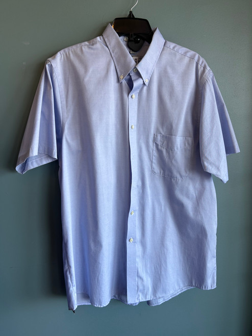 Vist Large View of Product Image Which is Used Geoffrey Beene Mens Short Sleeve Top XL/17-17.5