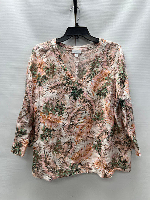 Vist Large View of Product Image Which is Used J. Jill Long Sleeve Top L-12/14