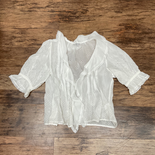 Vist Large View of Product Image Which is Used Madewell Short Sleeve Top S-4/6