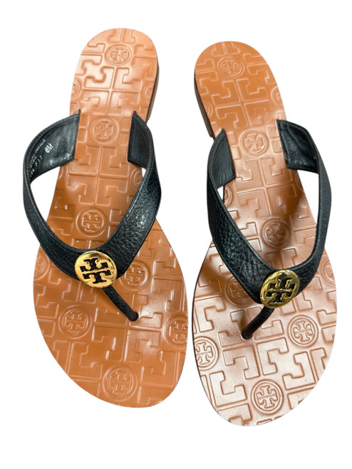 Vist Large View of Product Image Which is Used Tory Burch Flip Flops 8