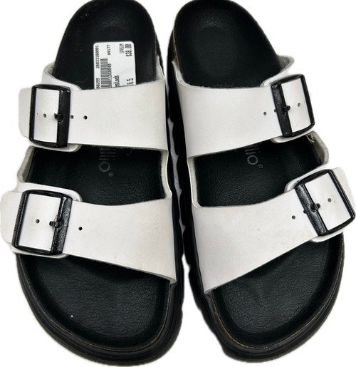 Vist Large View of Product Image Which is Used Birkenstock Sandals 8.5