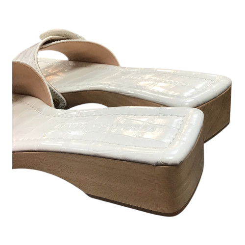 Vist Large View of Product Image Which is Used Unbranded Wedge Sandals 7.5