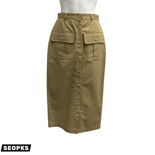 Vist Large View of Product Image Which is Used Unbranded Long Skirt 4-27