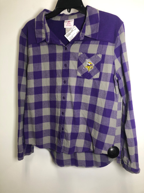 Vist Large View of Product Image Which is Used Vikings Long Sleeve Top XL-16