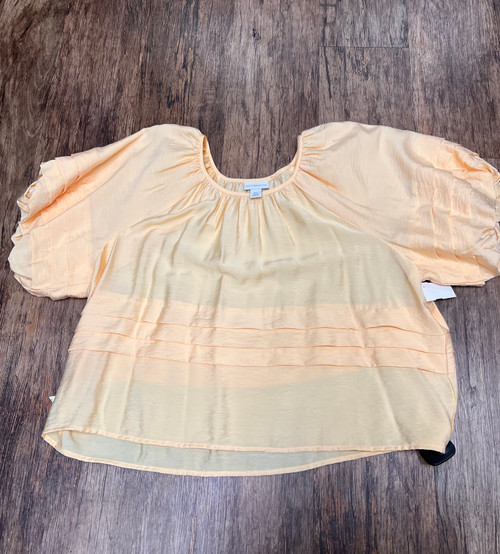 Vist Large View of Product Image Which is Used Liz Claiborne Short Sleeve Top XXL-20