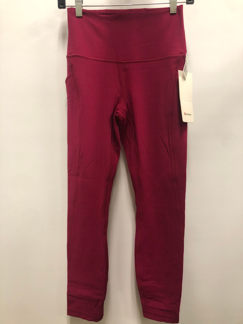 Vist Large View of Product Image Which is Used Lululemon Athletica Active Leggings 6-28