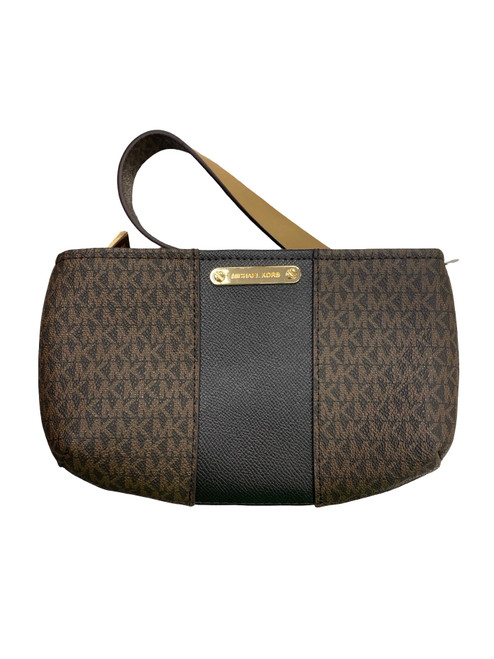 Vist Large View of Product Image Which is Used Michael Michael Kors Small Leather Handbag