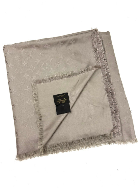 Vist Large View of Product Image Which is Used Louis Vuitton Lightweight Scarf
