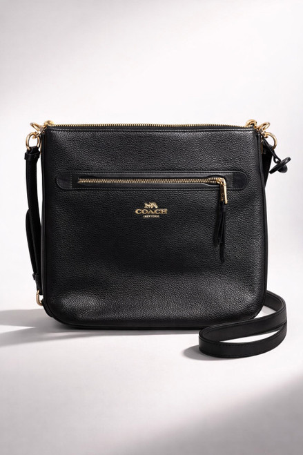 Vist Large View of Product Image Which is Used Coach Xlarge Leather Handbag