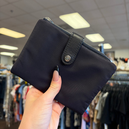 Vist Large View of Product Image Which is Used MZ Wallace Leather Wallet